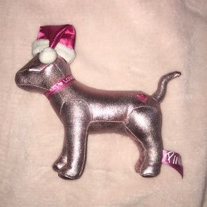 Limited edition Victoria Secret plush dog
